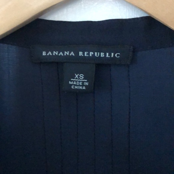 Banana Republic 100% silk dress/tunic sz XS - Picture 3 of 5